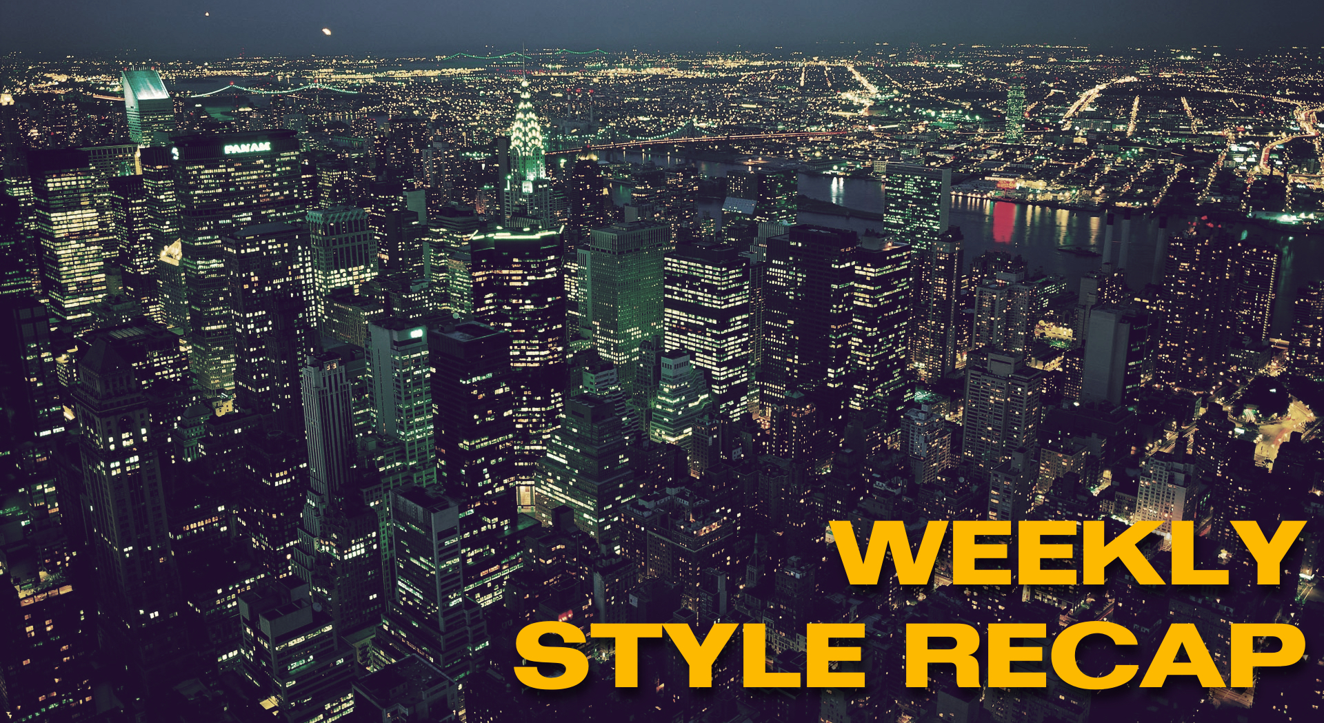 Weekly Style Recap: June 9-13, 2025