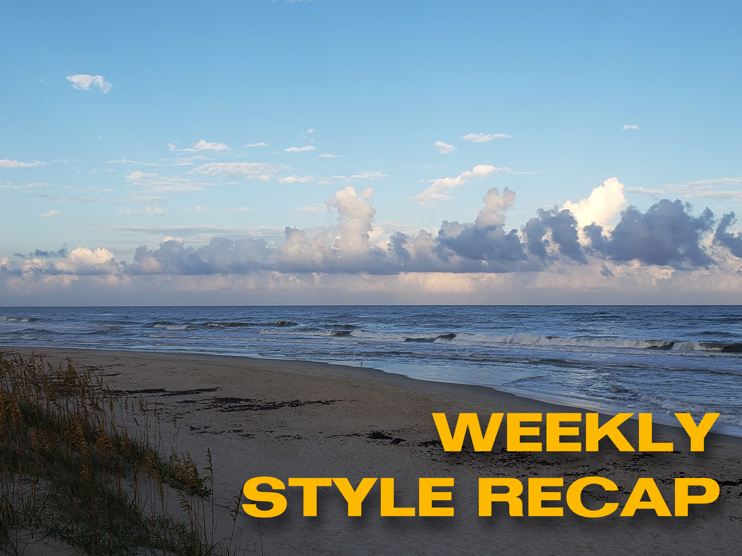 Weekly Style Recap: March 9-13, 23-27, 2026